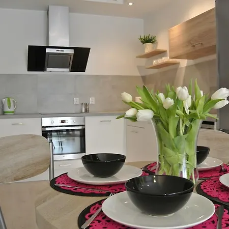 City House - Bianco Apartment Stettin