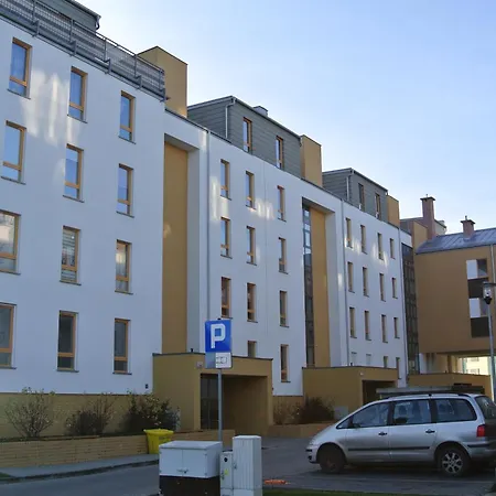 Apartment City House - Bianco Stettin